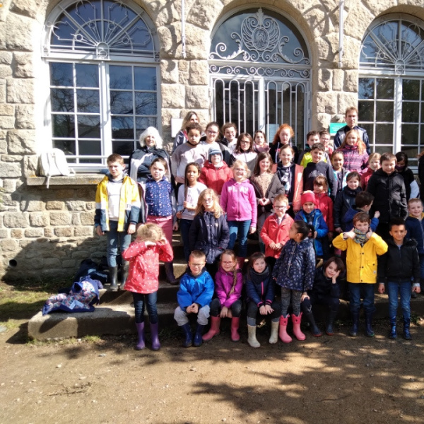 CLASSE de DECOUVERTE de la RIVIERE - Ecole Publique de l'Evel